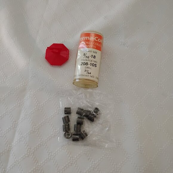 Lot Of 2 Packages Of Helically Coiled Inserts - Picture 2 of 5